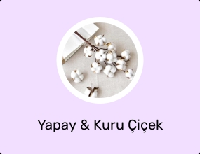 Yapay & Kuru Çiçek
