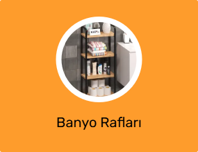 Banyo Rafları