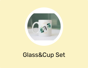 Glass&Cup Set