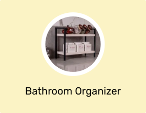 Bathroom Organizer