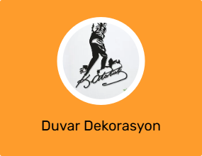 Duvar Dekorasyon Ürünleri