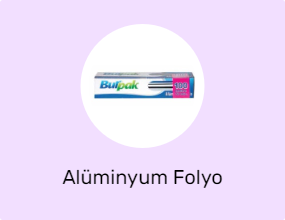 Alüminyum Folyo