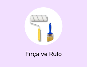 Fırça ve Rulo