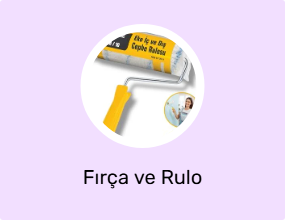 Fırça ve Rulo
