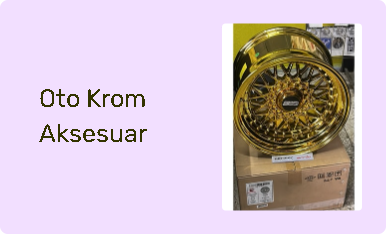 Oto Krom Aksesuar