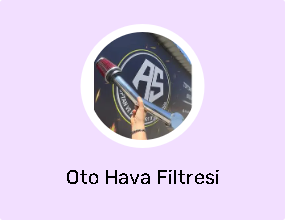 Oto Hava Filtresi