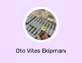 Oto Vites Ekipmanı