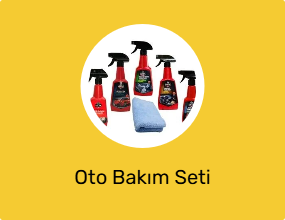 Oto Bakım Seti