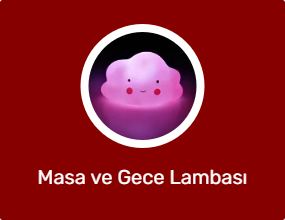 Masa ve Gece Lambası