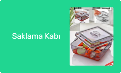 Saklama Kabı