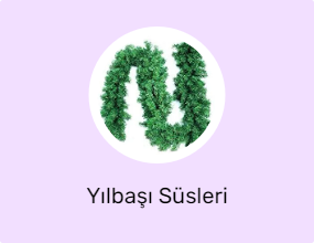 Yılbaşı Süsleri