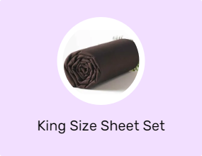 King Size Sheet Set