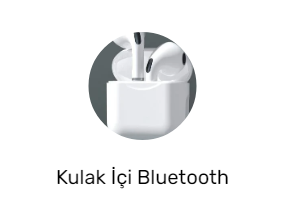 Kulak İçi Bluetooth Kulaklık