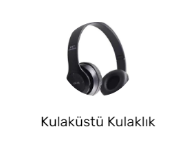 Kulaküstü Kulaklık
