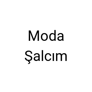 Moda Şalcım logo