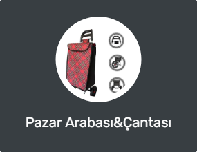 Pazar Arabası&Çantası