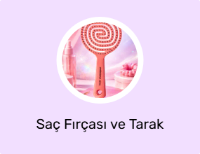 Saç Fırçası ve Tarak