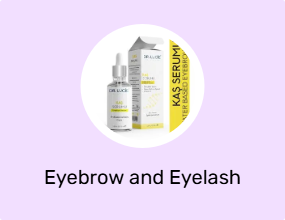 Eyebrow and Eyelash Serums