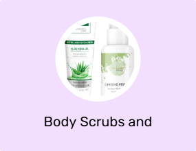 Body Scrubs and Exfoliators