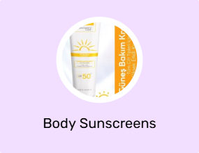 Body Sunscreens