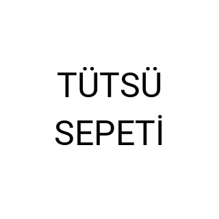 TÜTSÜ SEPETİ