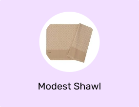 Modest Shawl