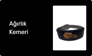 Ağırlık Kemeri
