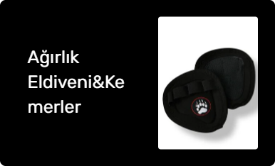 Ağırlık Eldiveni&Kemerler