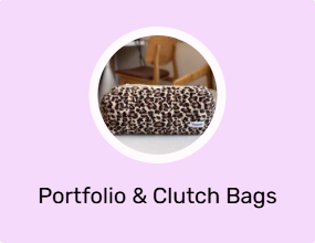 Portfolio & Clutch Bags