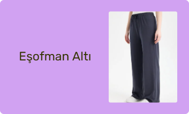 Eşofman Altı