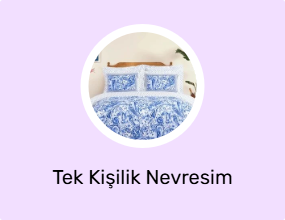 Tek Kişilik Nevresim Takımları