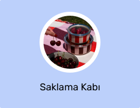 Saklama Kabı
