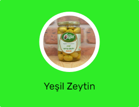 Yeşil Zeytin