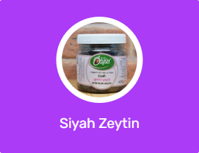 Siyah Zeytin