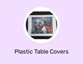 Plastic Table Covers