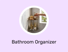 Bathroom Organizer