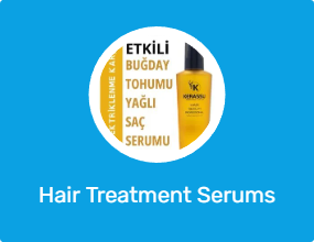 Hair Treatment Serums & Oils
