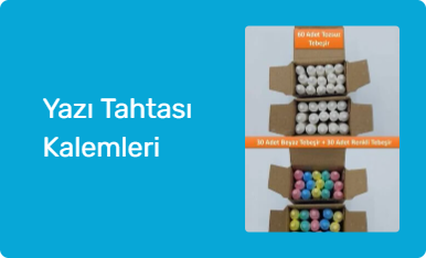 Yazı Tahtası Kalemleri