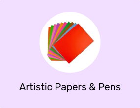 Artistic Papers & Pens