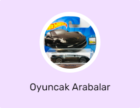 Oyuncak Arabalar