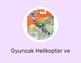Oyuncak Helikopter ve Uçaklar