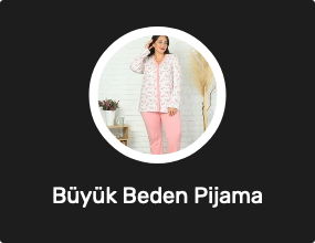 Büyük Beden Pijama Takımı