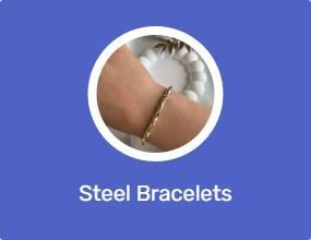 Steel Bracelets