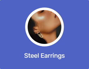 Steel Earrings
