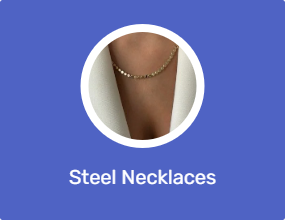 Steel Necklaces