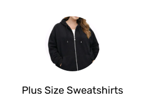 Plus Size Sweatshirts
