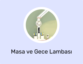 Masa ve Gece Lambası