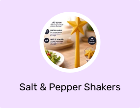 Salt & Pepper Shakers