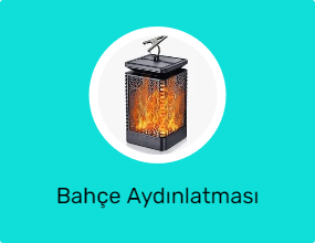 Bahçe Aydınlatması