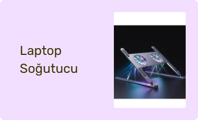 Laptop Soğutucu